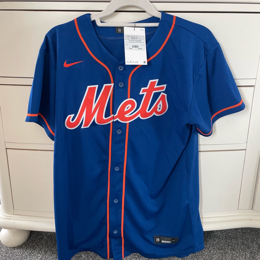 Brand New Ny Mets Jersey